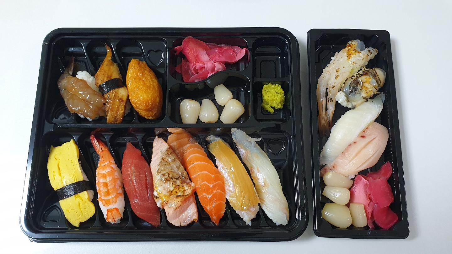  별내 초밥맛집, 쉐프들의어장관리 초밥배달 후기