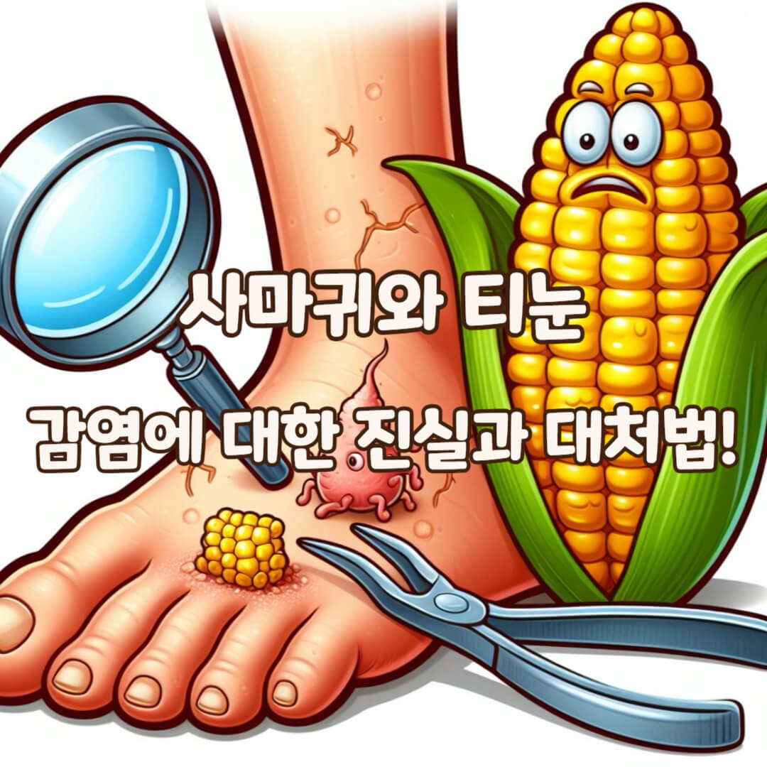 사마귀와-티눈