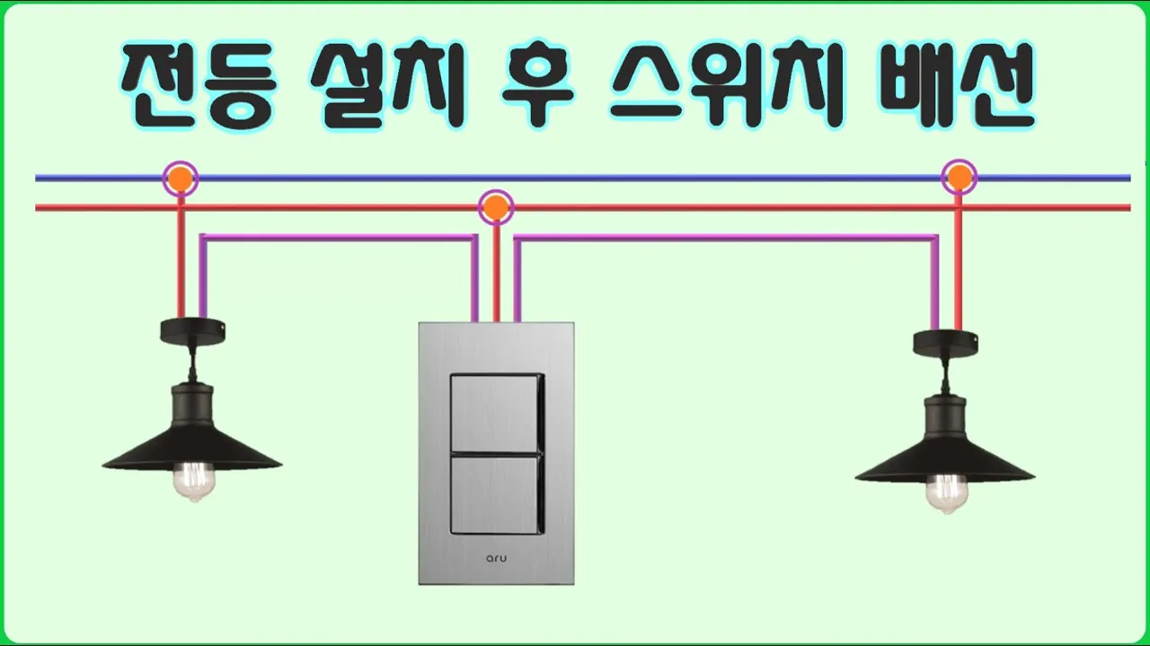 주방 LED 전등 깜빡임 해결과 셀프 교체 방법 안내_6