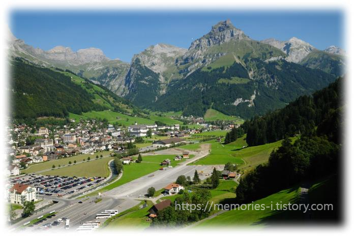  스위스 엔겔버그(Engelberg) 스위스 여행 