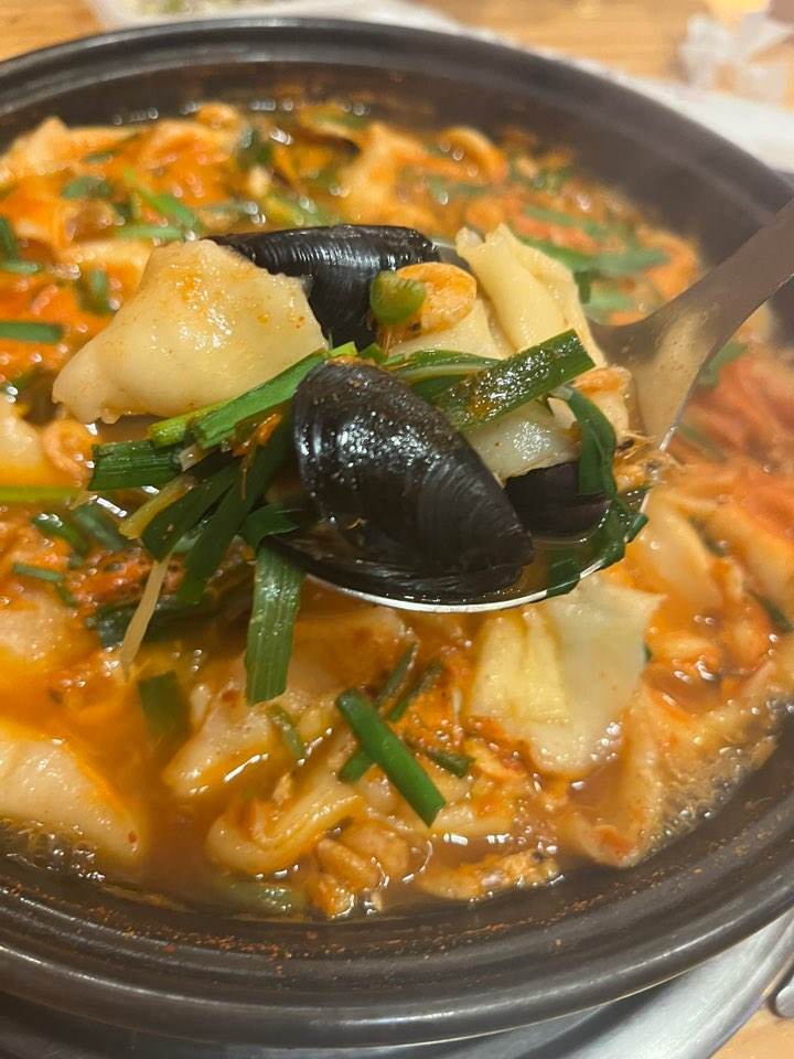 죽동 오한순손수제비