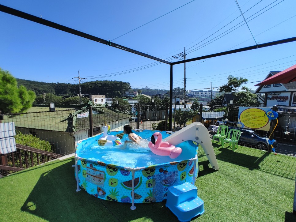 갯벌체험하기 수영장 있는 태안펜션 30