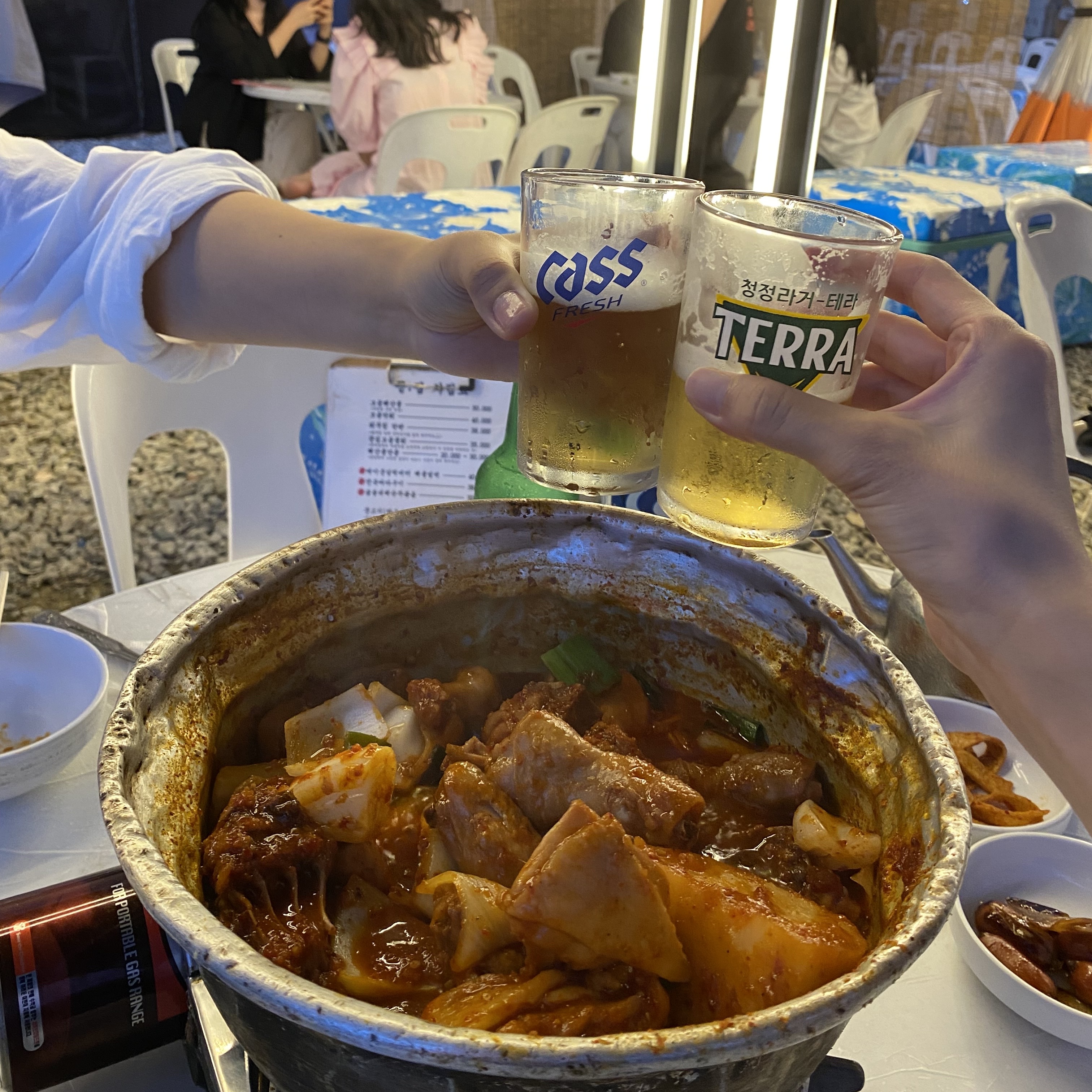  목포 소주는 여기서 다 먹네 끝집아니고 끋집