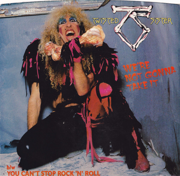  Twisted Sister - We're Not Gonna Take It [가사/해석/듣기/라이브/MV]