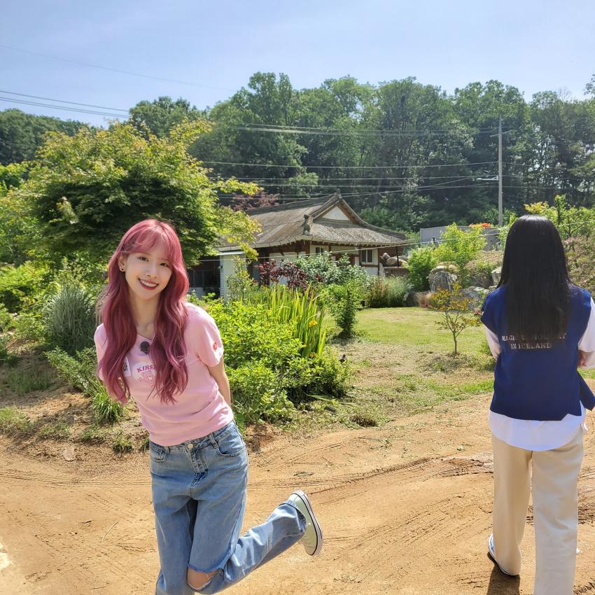  우주소녀 설아 예쁜 사진 움짤 gif