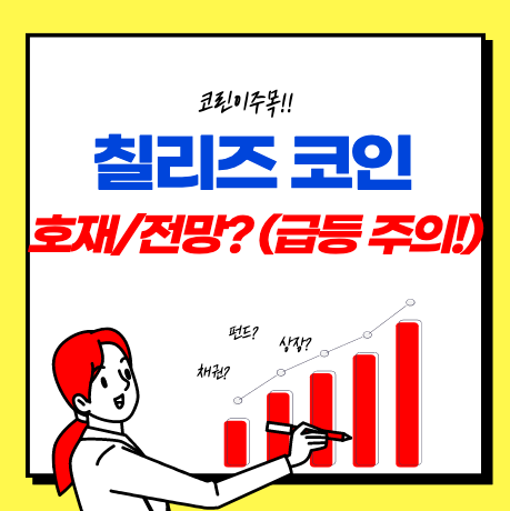  칠리즈 호재 및 전망 정리 (급등 가능?)