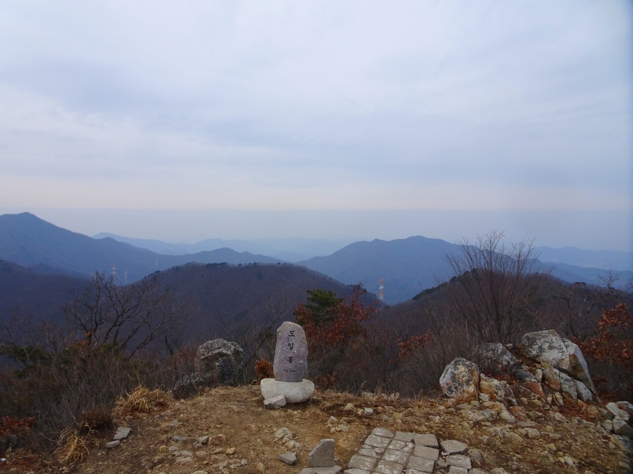 한강기맥 (농다치고개, 소구니산, 39