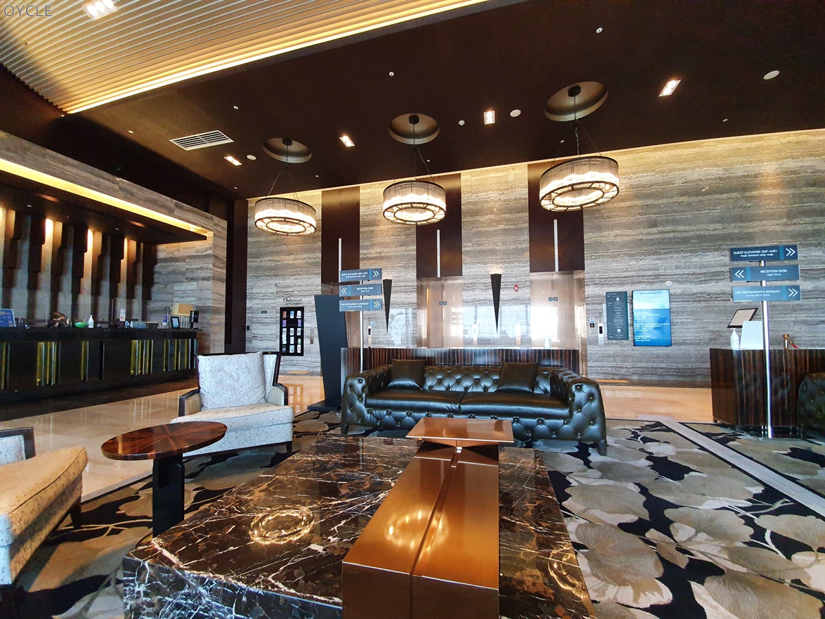  인천 송도::오크우드 프리미어 호텔 인천 투숙 후기[Oakwood Premier Incheon Hotel]