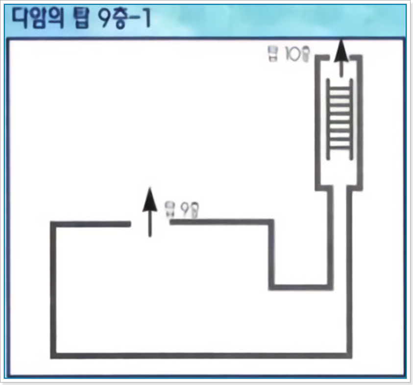 다암의 탑 9-1 층