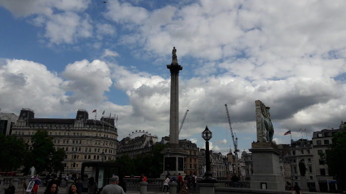 영국 런던: 트라팔가 광장