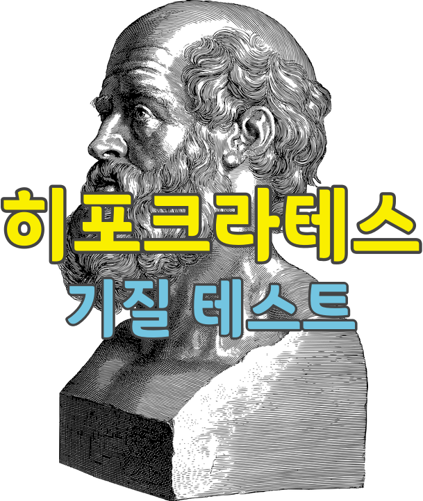  히포크라테스 기질 테스트 & 유형별 특징