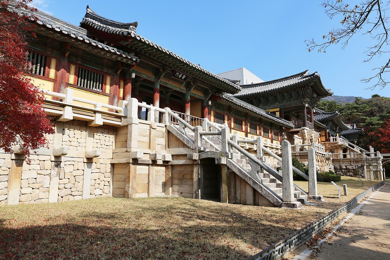 경주의 불국사