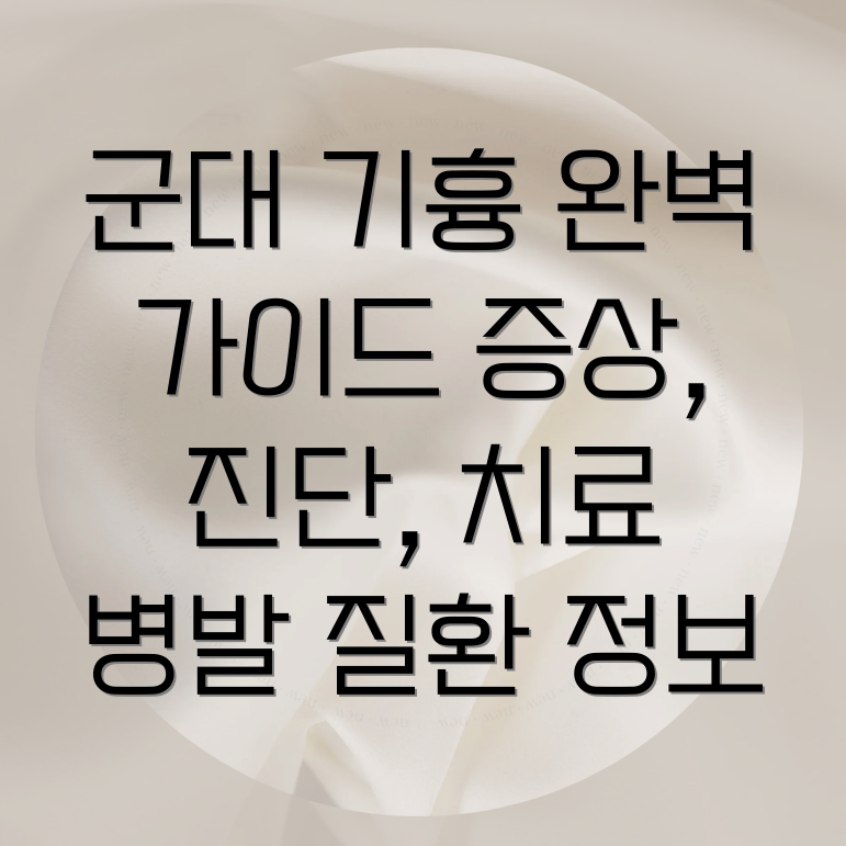 군대 기흉