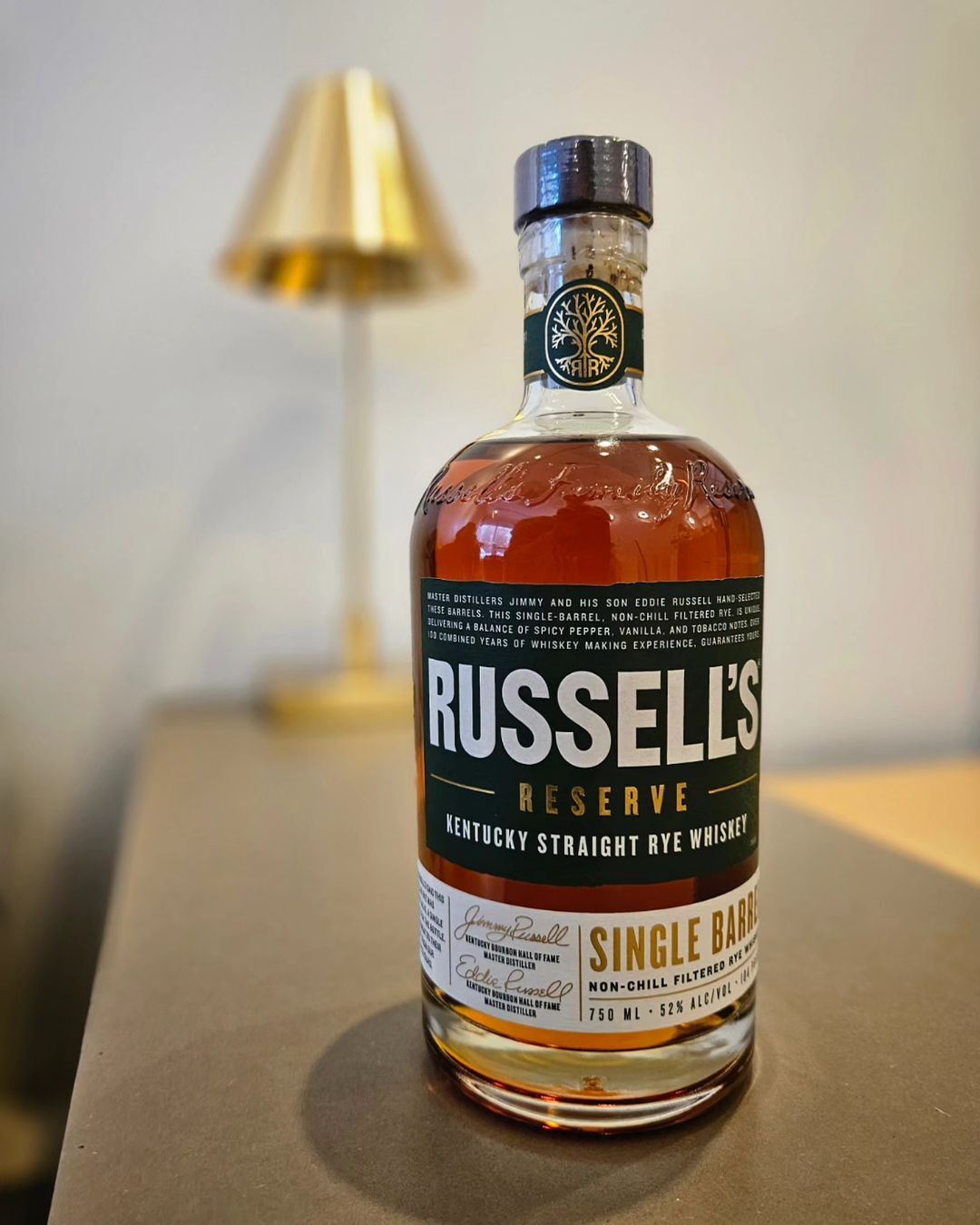 Russell&#39;s Reserve Single Barrel Rye