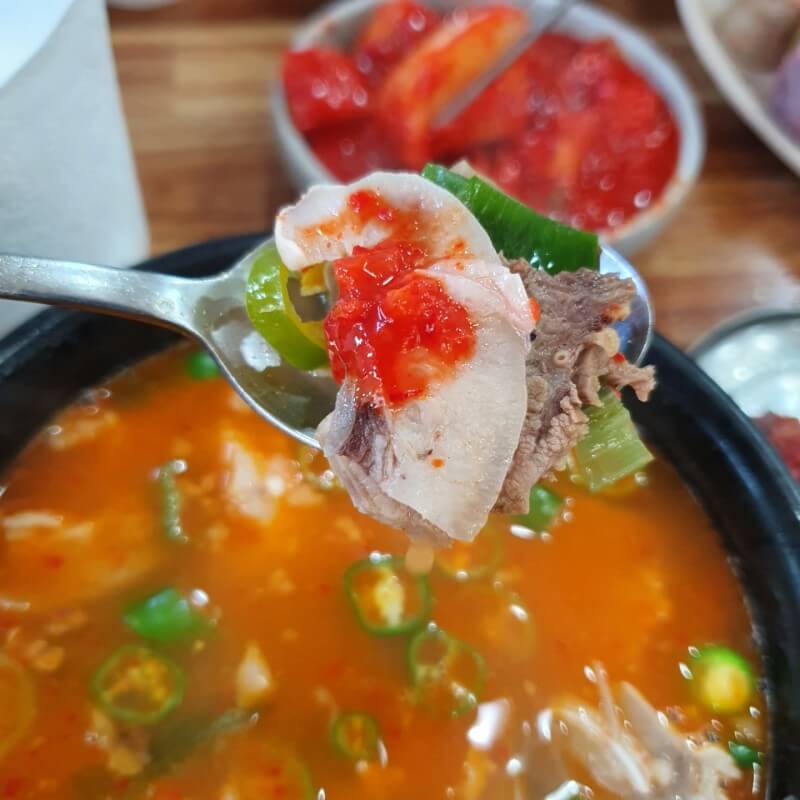 장수순대 이미지