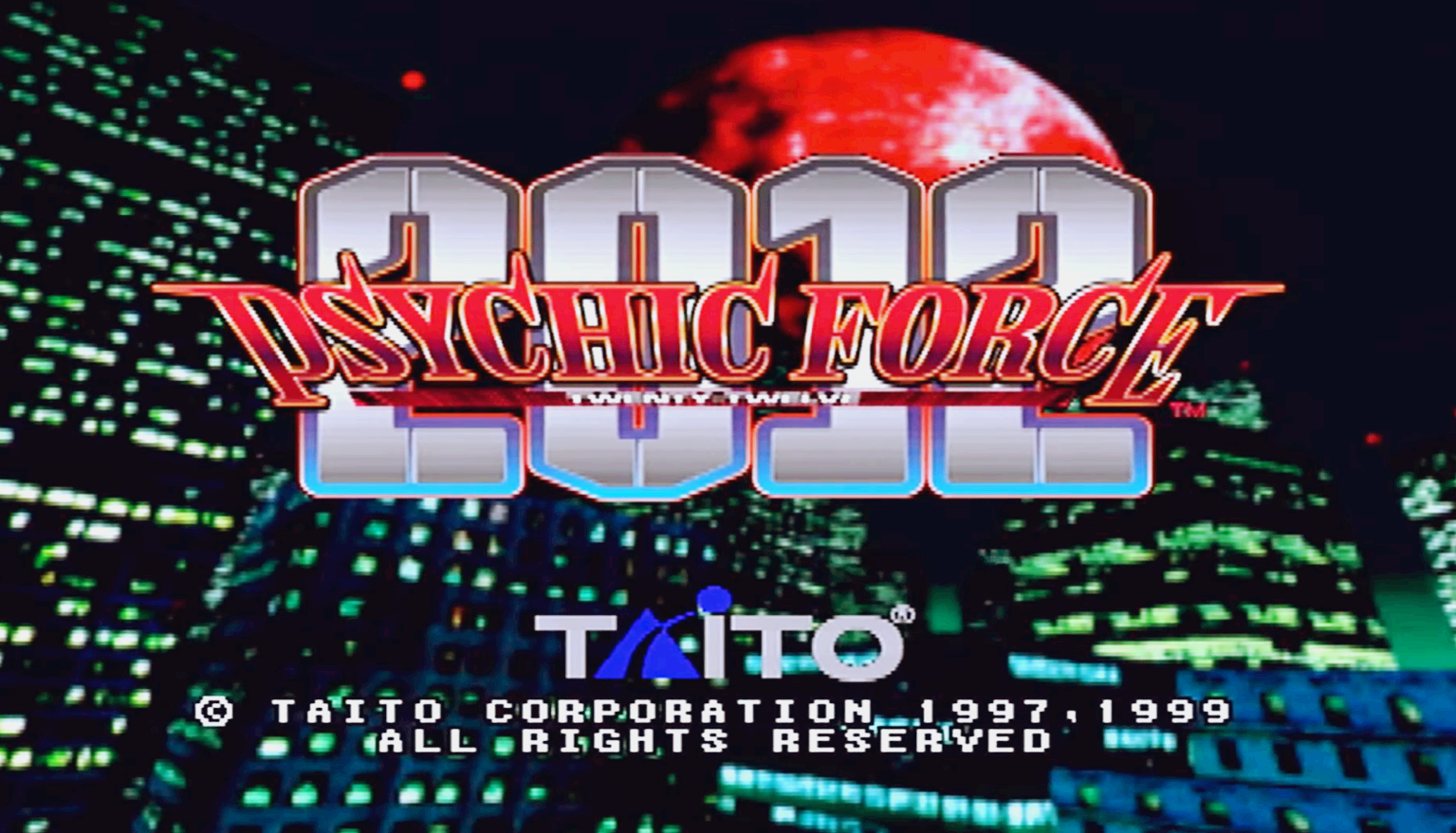  [게임리뷰]타이토 대전슈팅 사이킥포스2012(Psychic Force2012)