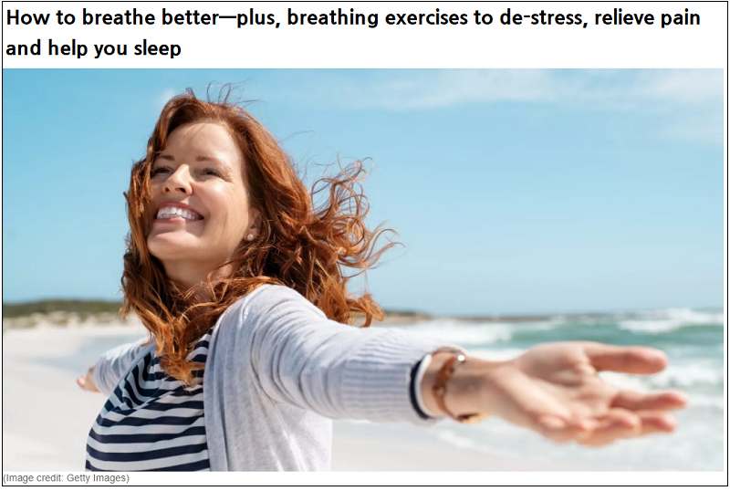  호흡도 운동...나이 들수록, 호흡 깊고 길게 못 해 ㅣ 공짜 호흡 제대로 하자 How to breathe better