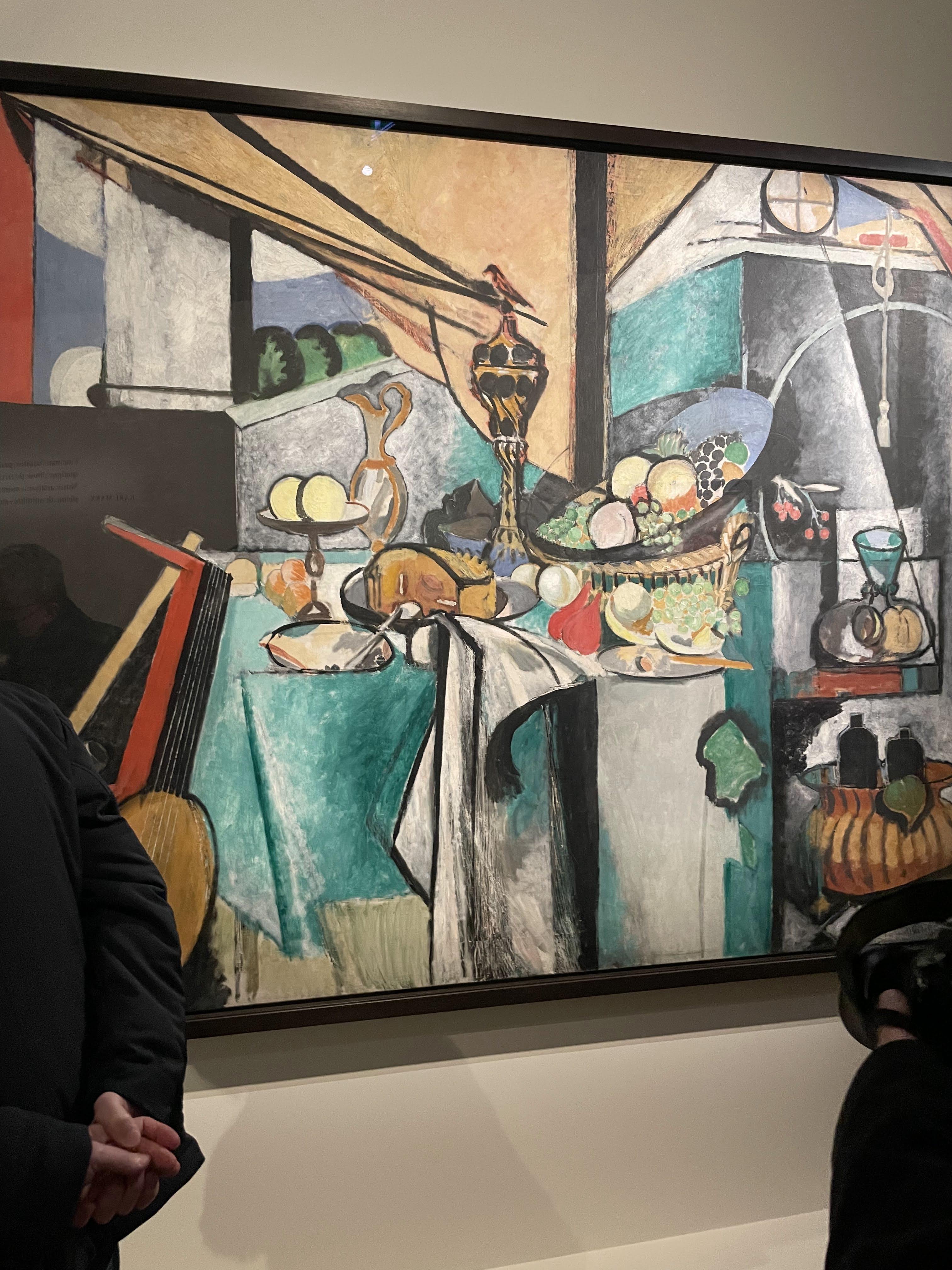 사물들, 루브르박물관 전시회, 18