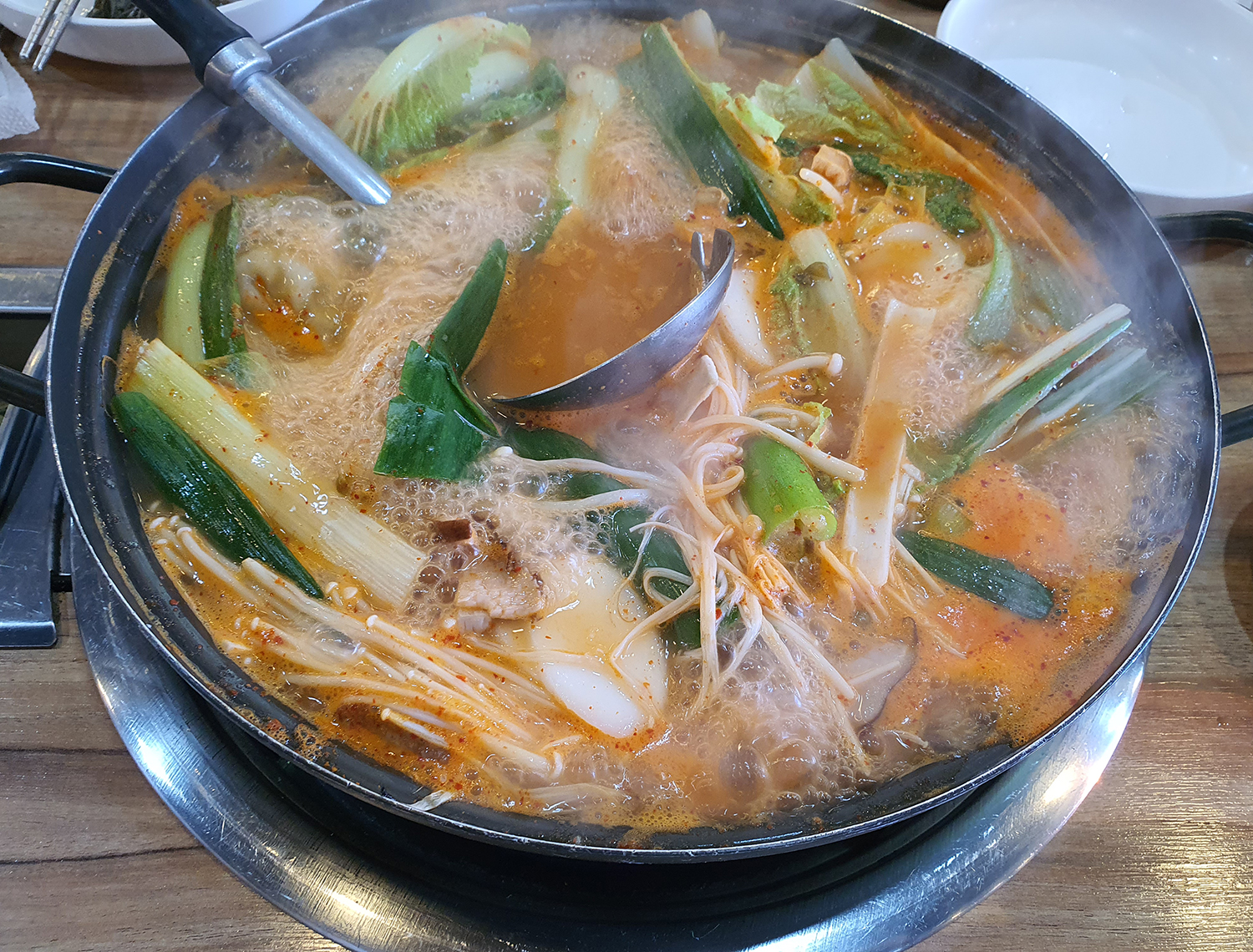  하남 만두전골 맛집, '두경희 만두전골'