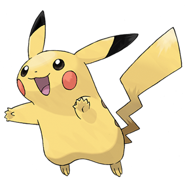  [포켓몬도감]  No. 025 피카츄 Pikachu #025
