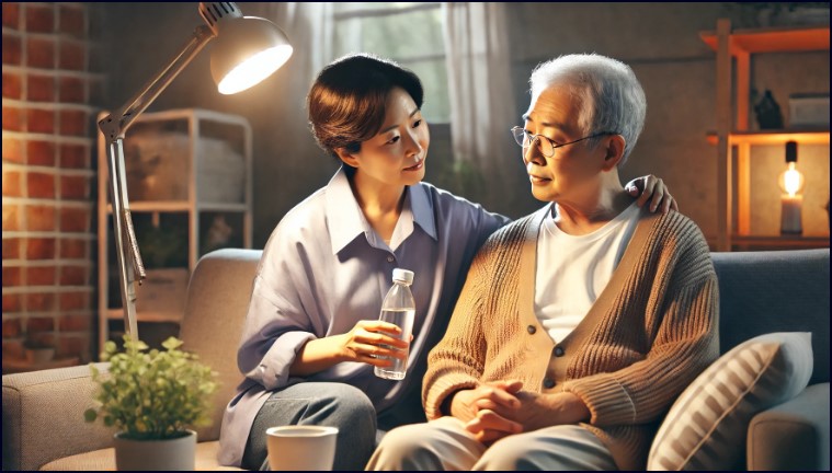 부모님 건강검진 도와드리기3