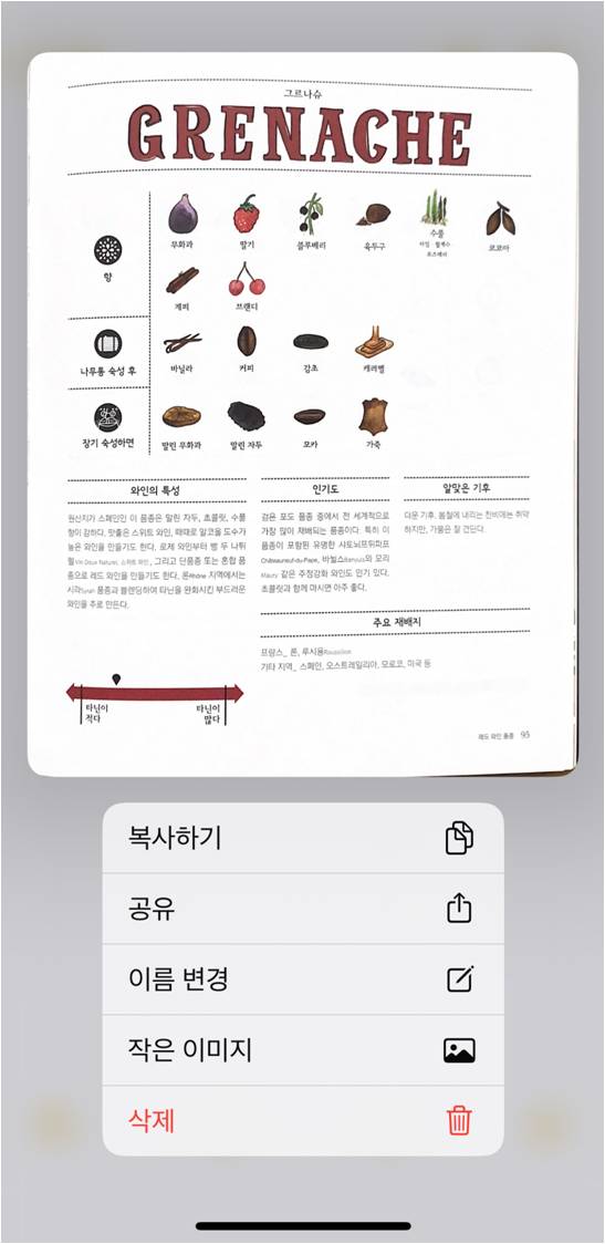 아이폰 문서스캔 하는 방법(3)