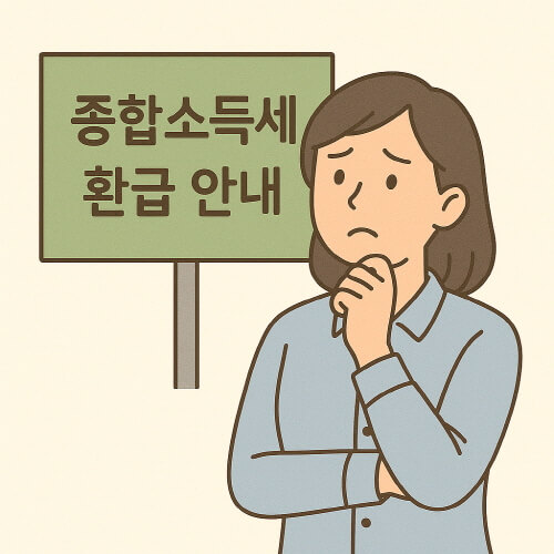 종합소득세 환급시기 관련 사진