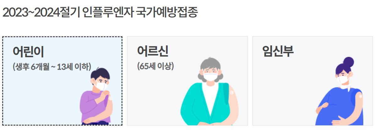 독감예방접종