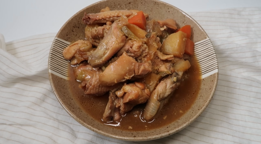 간장찜닭-황금레시피-양념