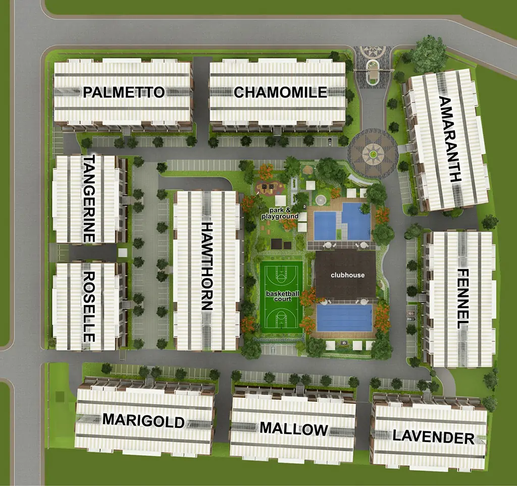 [필리핀 부동산] 마닐라 타귁 아카시아 콘도 씨더 크레스트(Cedar Crest)