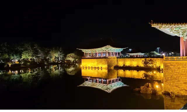경주 동궁과 월지