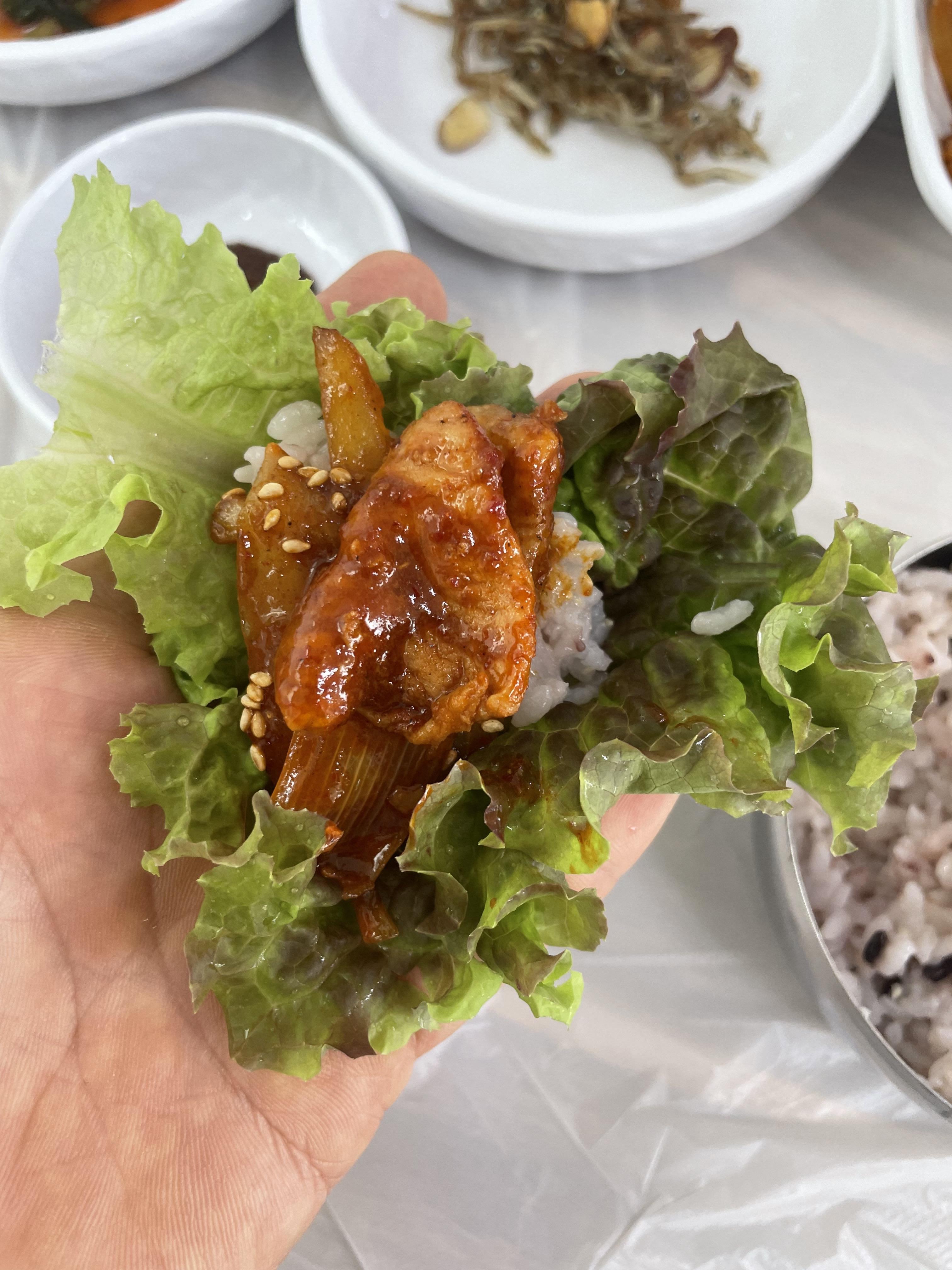 영진식당 이미지