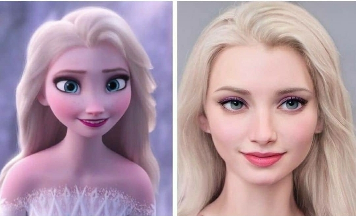  실제로 있을 거 같은 겨울왕국 캐릭터들