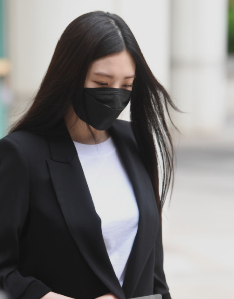  리지 음주운전 재판 구형과 오열