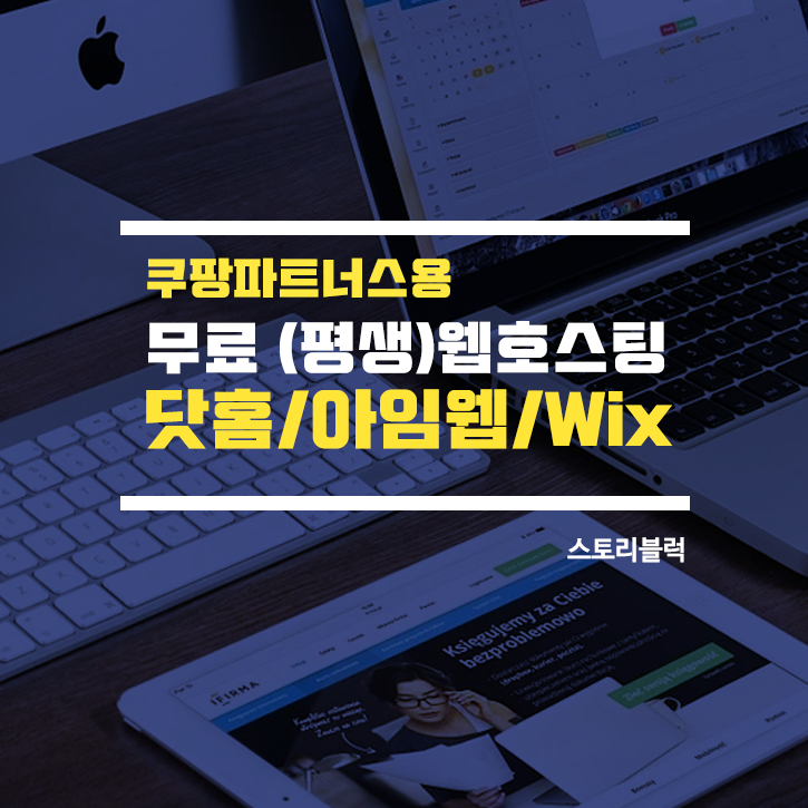  (평생) 무료 웹 호스팅 비교 / 닷홈 아이엠웹 WIX 어디가 좋을까?