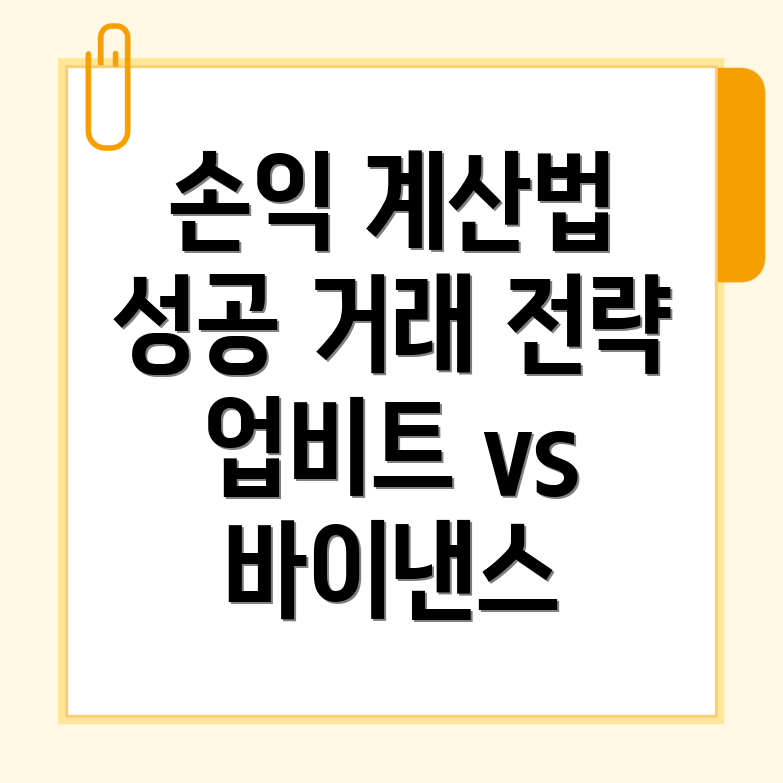 손익 계산