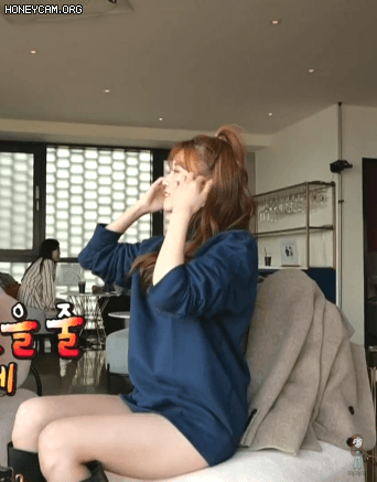 [연예] [움짤]         [러블리즈] 개 귀여운 이미주 ...... 놀면 뭐하니? -  와이드섬