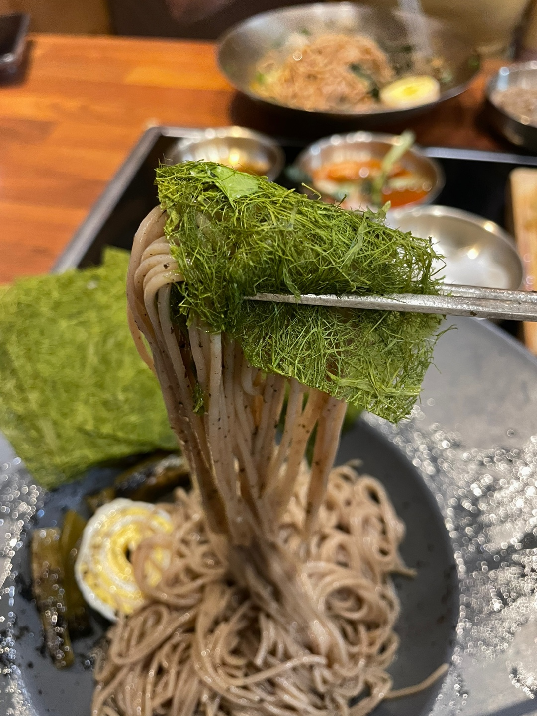 강남 도곡동 뱅뱅사거리 "뱅뱅막국수" 메밀국수 찐 맛집 !