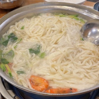바지락 칼국수