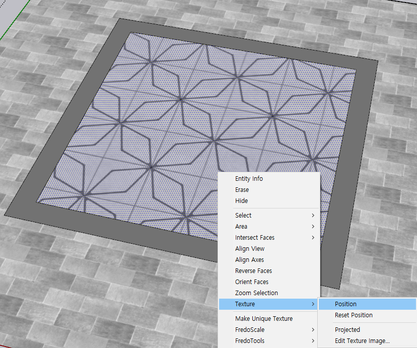 Texture 위치 변경하기