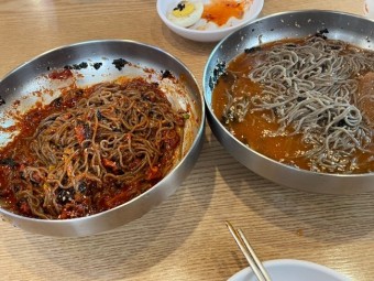 장막국수