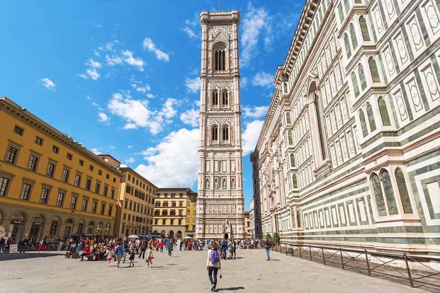 피아자 델 두오모 Piazza del Duomo
