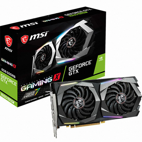  msi지포스gtx1660그래픽카드 - 5가지 -MSI 지포스 GTX 1660 SUPER 게이밍 X D6 6GB 트윈프로져7 그래픽카드