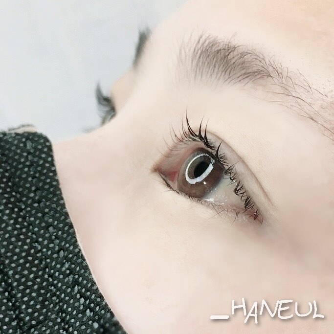  안동 한양미용실 하늘 U컬속눈썹펌 후기