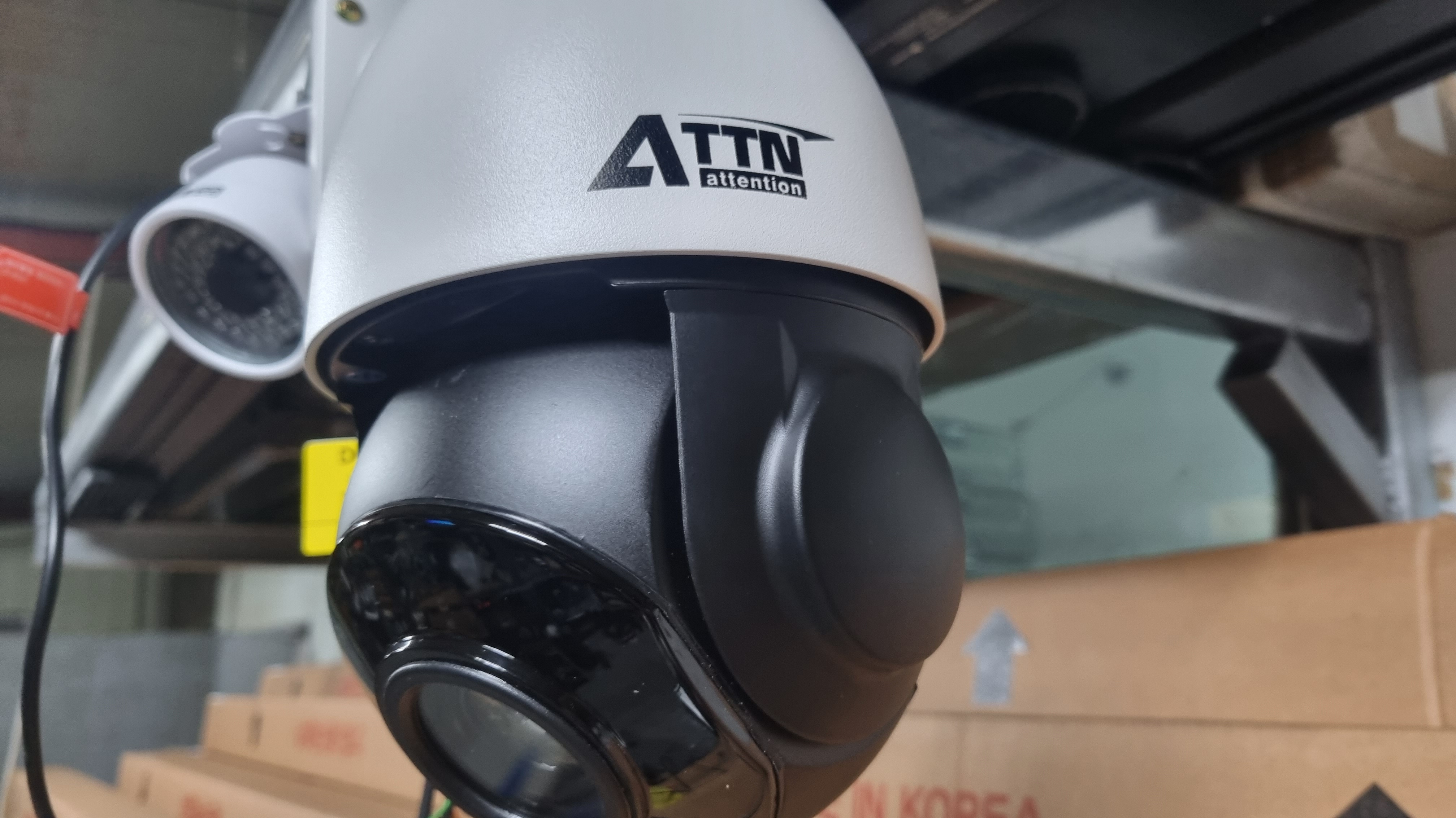  CCTV 써치 + PTZ 카메라 셋팅 어두운곳에서 환한 CCTV 컬러 카메라 셋팅