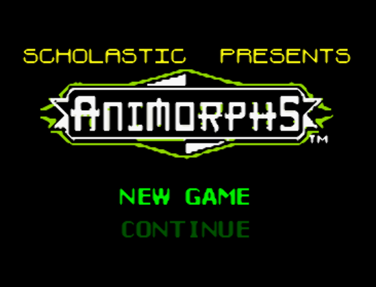  (GBC / USA) Animorphs - 게임보이 컬러 북미판 게임 롬파일 다운로드