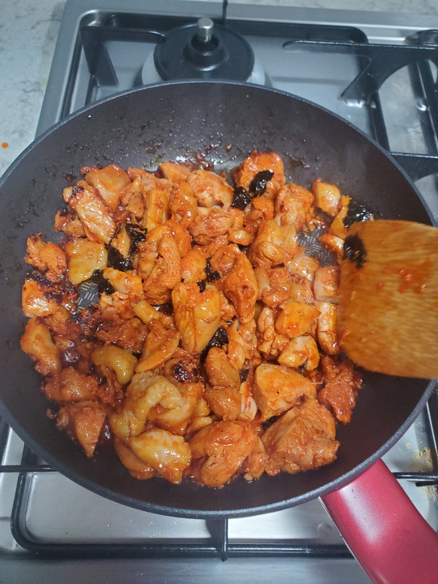  하림 춘천식 닭갈비 feat 순한맛