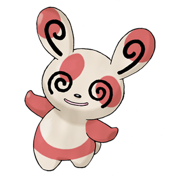  [포켓몬도감]  No. 327 얼루기 Spinda #327