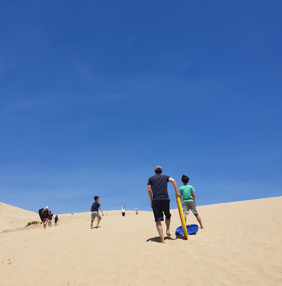 Giant Sand Dunes 자이언트 샌드듄
