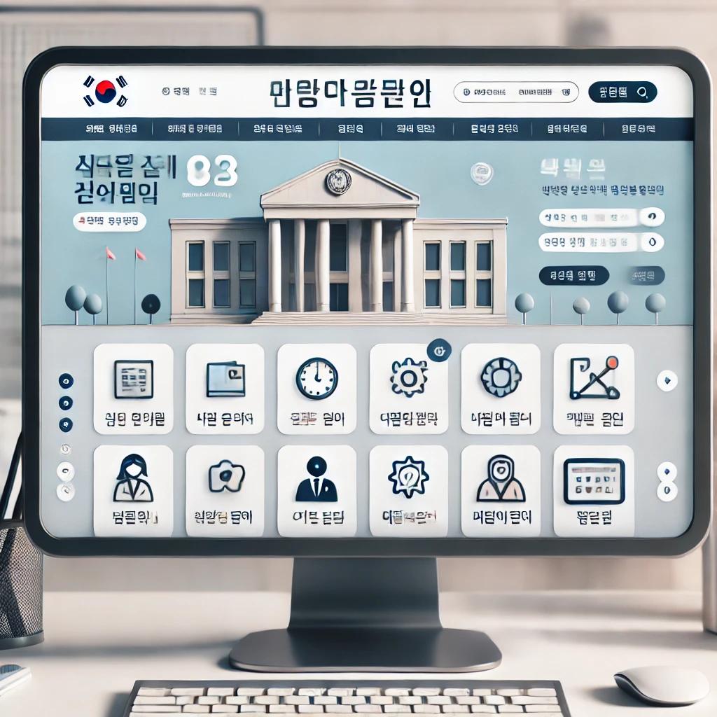 나라일터 누리집